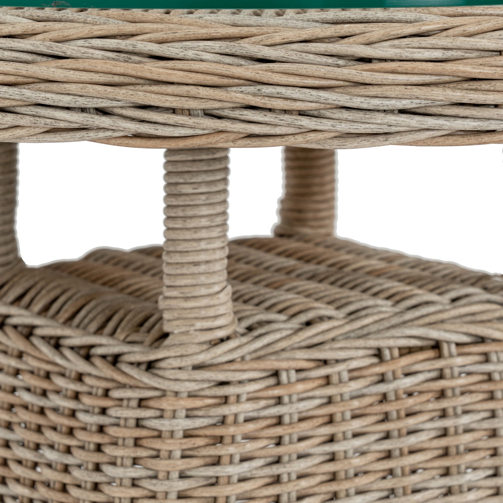 Amalfi Collection Outdoor Bistro Table With Wood Top_25