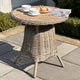 Amalfi Collection Outdoor Bistro Table With Wood Top_21