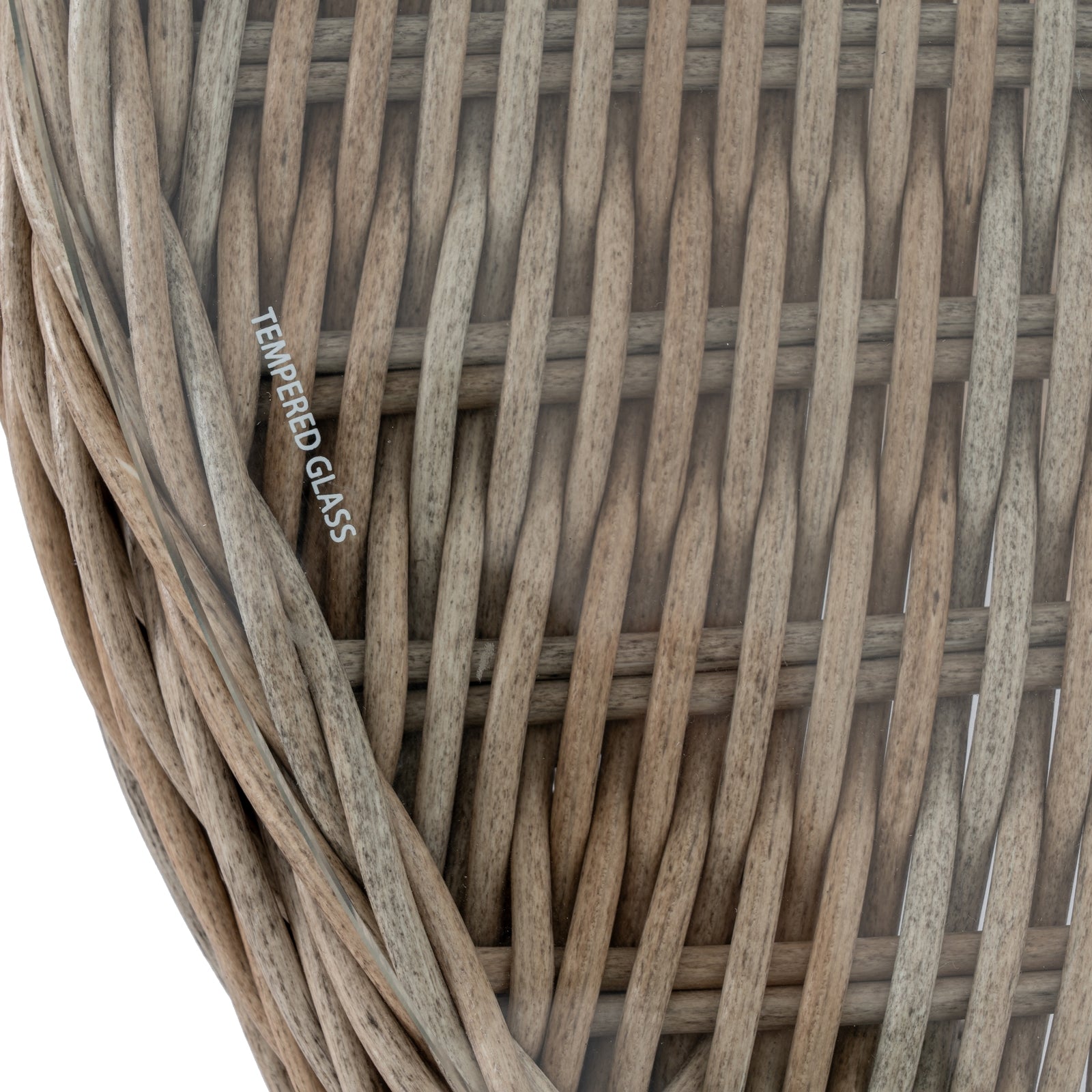 Amalfi Collection Outdoor Bistro Table With Wood Top_24