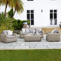 Amalfi Collection Outdoor Five Seater Set_30