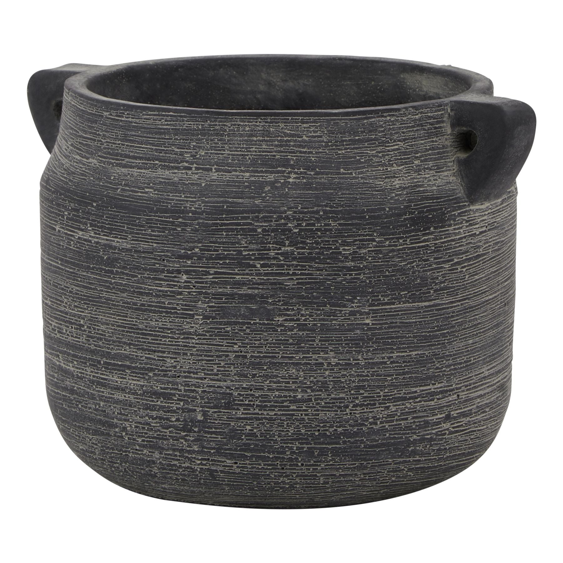 Amalfi Grey Hydria Pot_1247