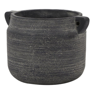 Amalfi Grey Hydria Pot_1247