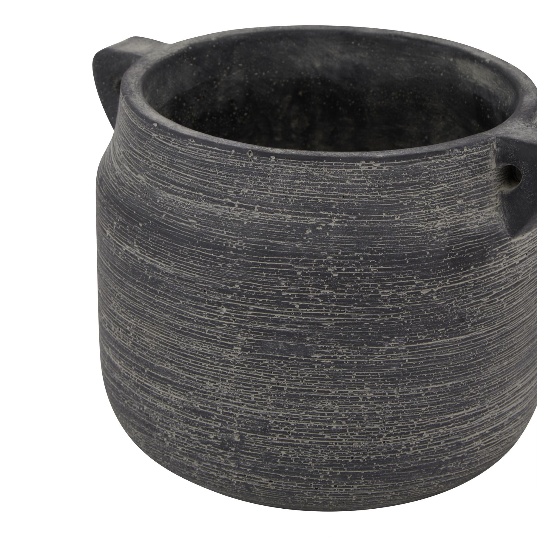 Amalfi Grey Hydria Pot_1248
