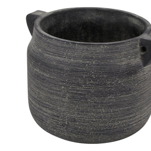 Amalfi Grey Hydria Pot_1248