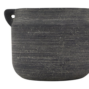 Amalfi Grey Hydria Pot_1249