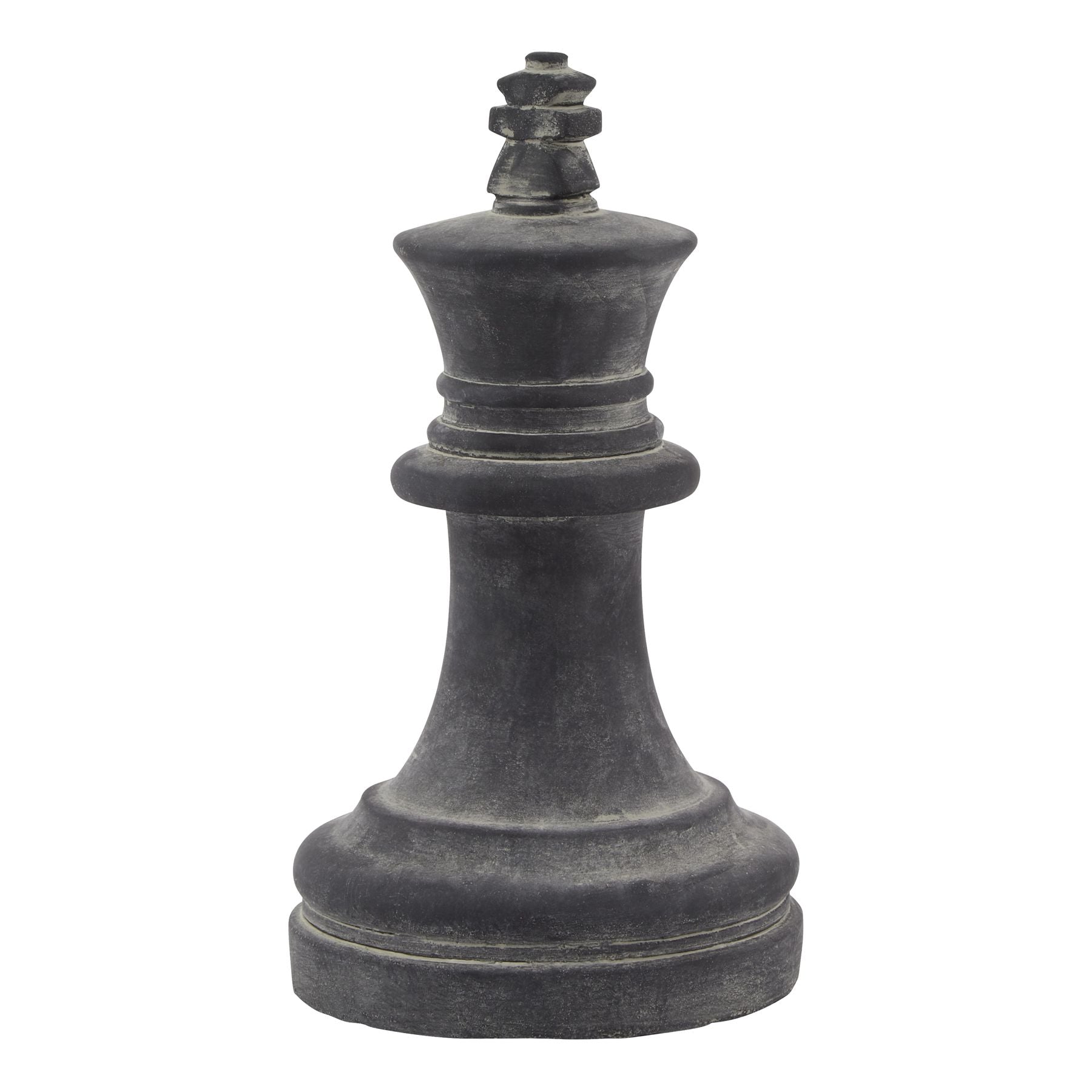 Amalfi Grey King Chess Piece_1255
