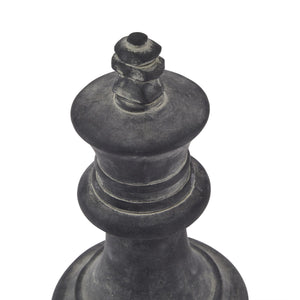 Amalfi Grey King Chess Piece_1256