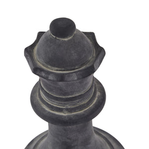Amalfi Grey Queen Chess Piece_1258
