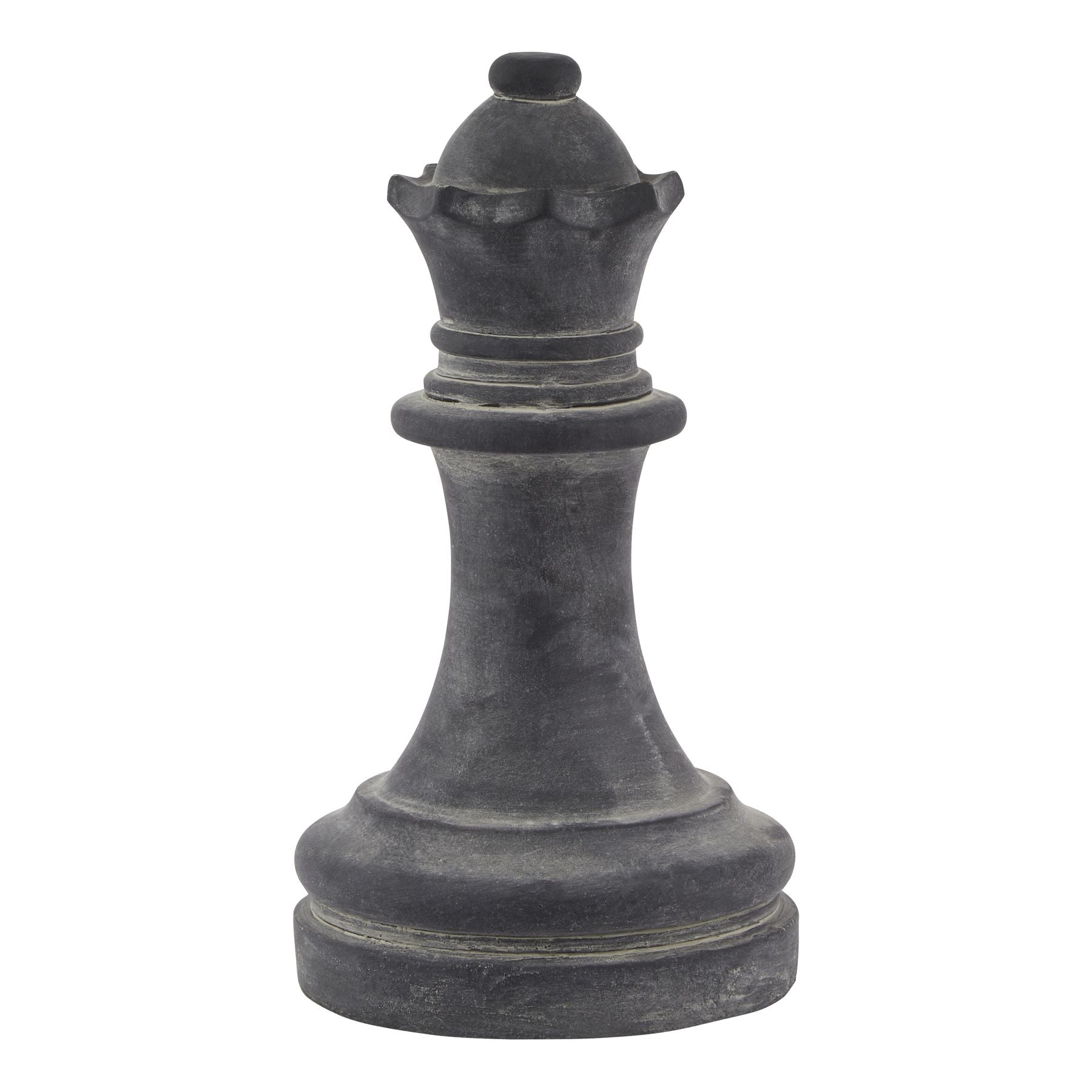 Amalfi Grey Queen Chess Piece_1257
