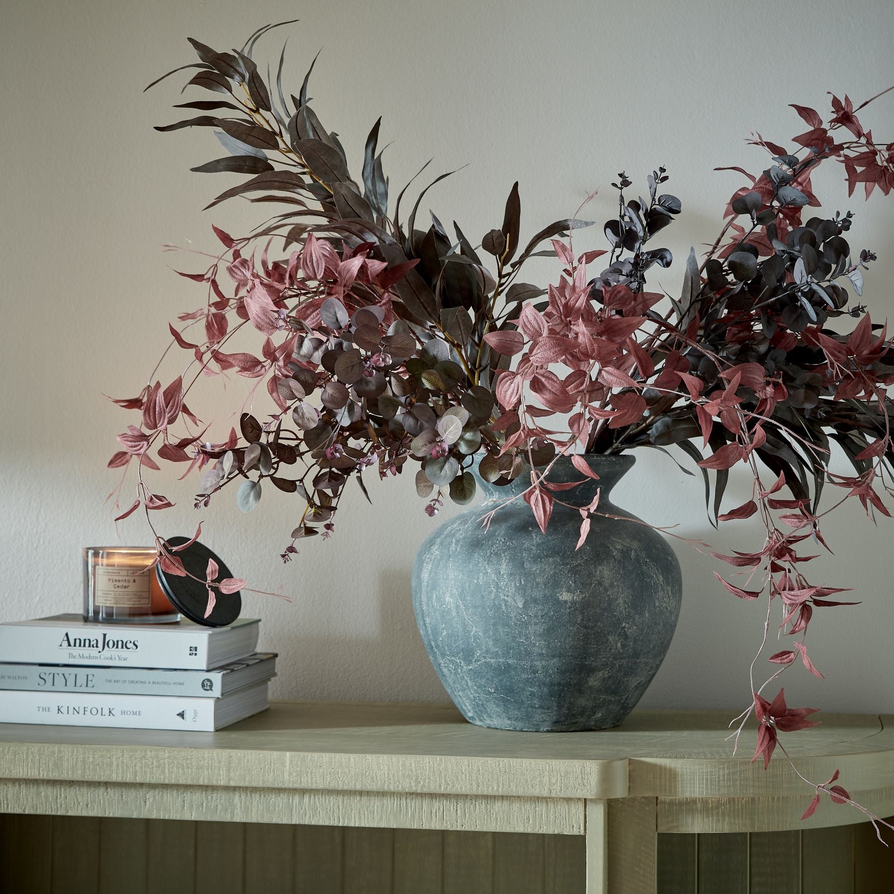 Amalfi Grey Vase_1277