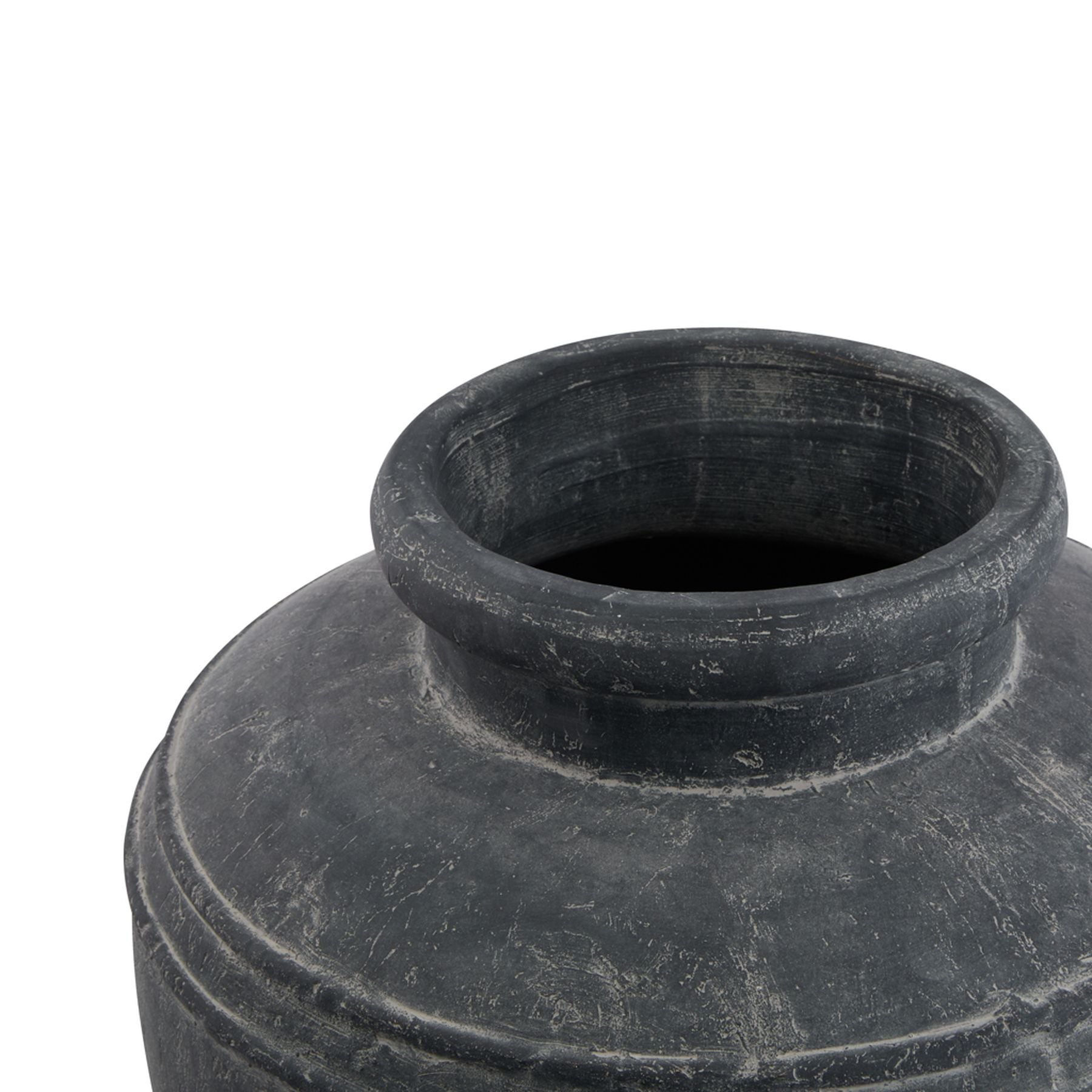 Amalfi Large Grey  Water Pot [cid:23287-a]