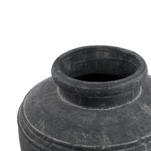 Amalfi Large Grey  Water Pot [cid:23287-a]