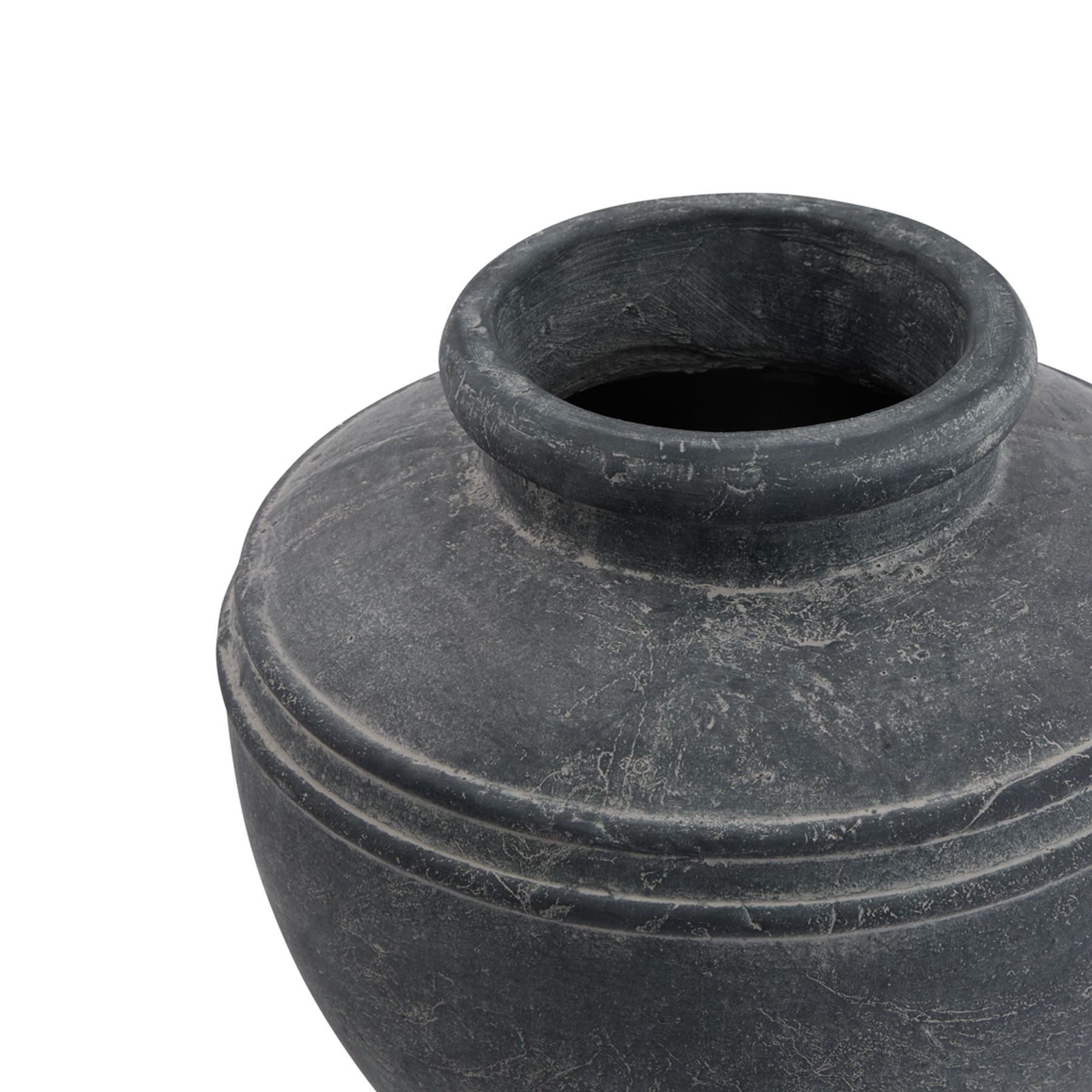 Amalfi Grey Water Pot [cid:23288-a]