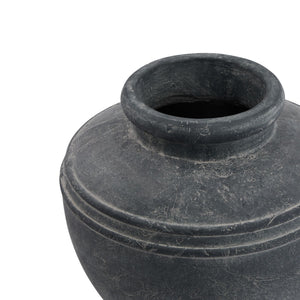 Amalfi Grey Water Pot [cid:23288-a]