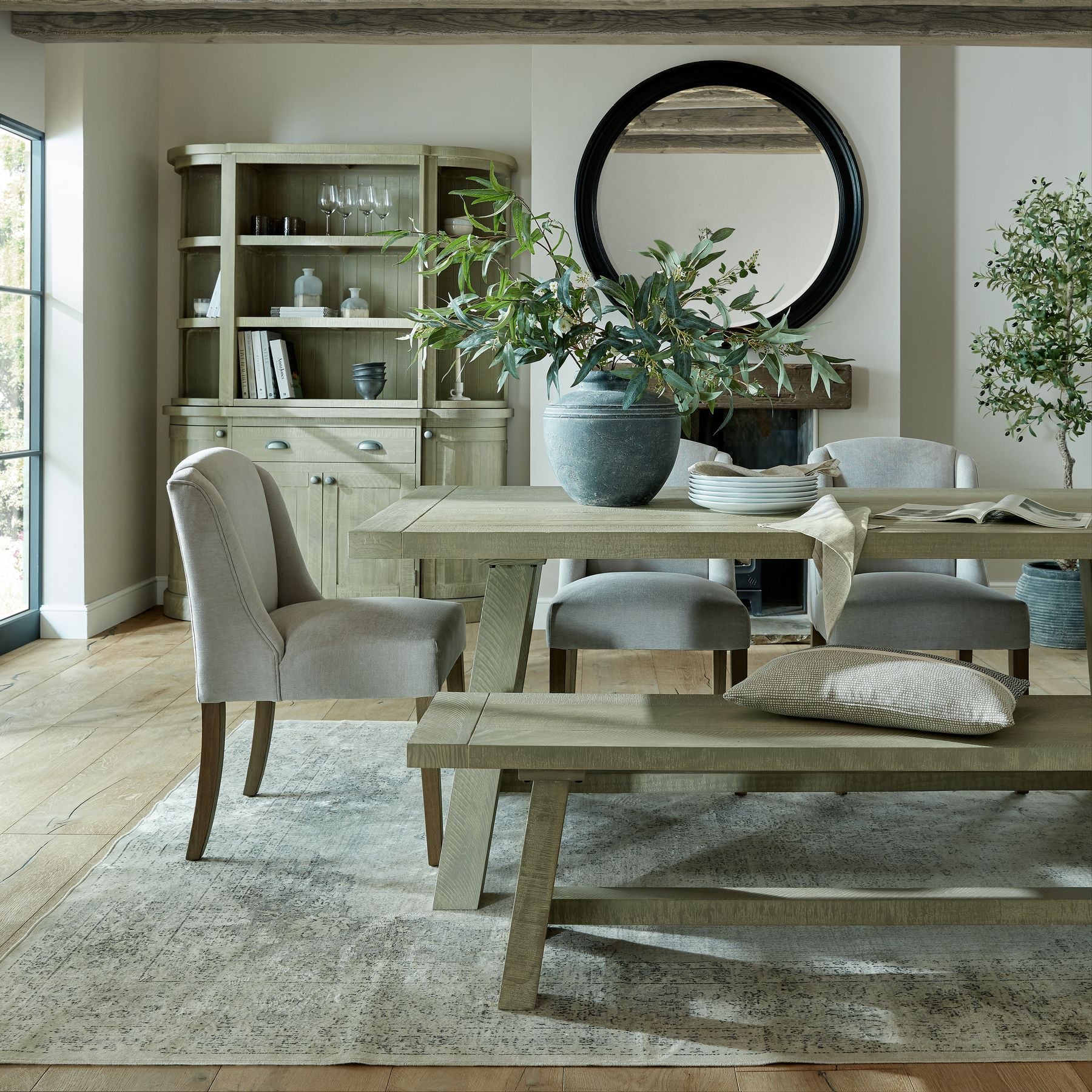 Amalfi Grey Water Pot [cid:23288-d]