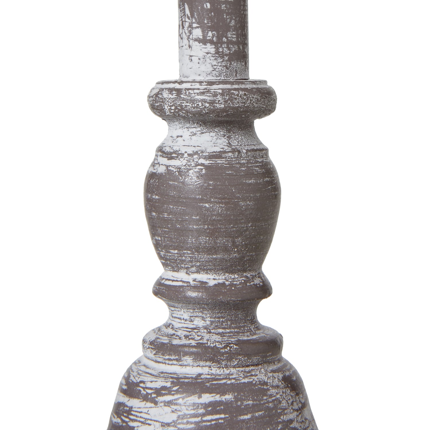 Antia Stem Table Lamp With Linen Shade [cid:23881-a]