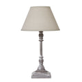 Antia Stem Table Lamp With Linen Shade [cid:23881]