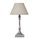 Antia Stem Table Lamp With Linen Shade [cid:23881]