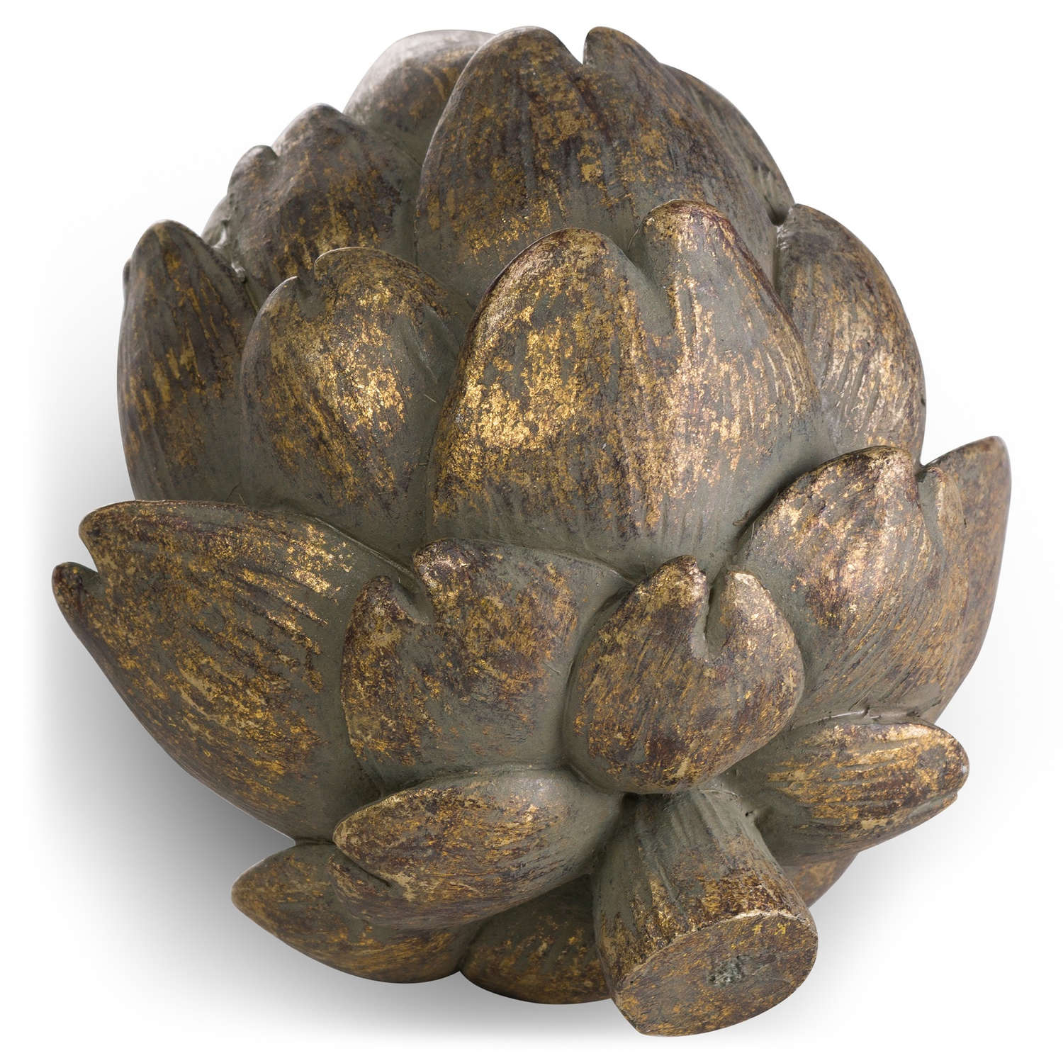 Antique Bronze Large Artichoke [cid:19838-b]