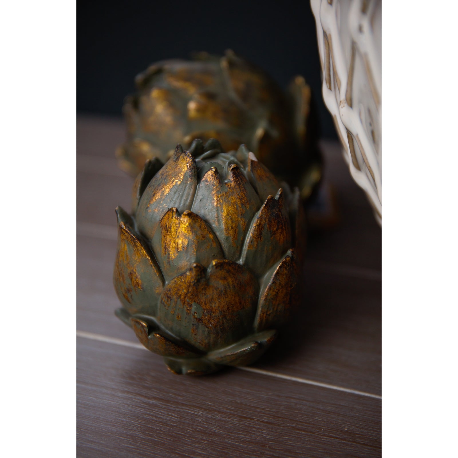 Antique Bronze Large Artichoke [cid:19838-c]