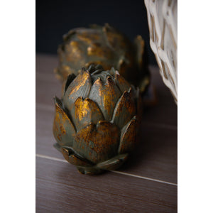 Antique Bronze Large Artichoke [cid:19838-c]