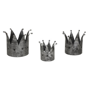 Antique Crown Tealight Holder_1319
