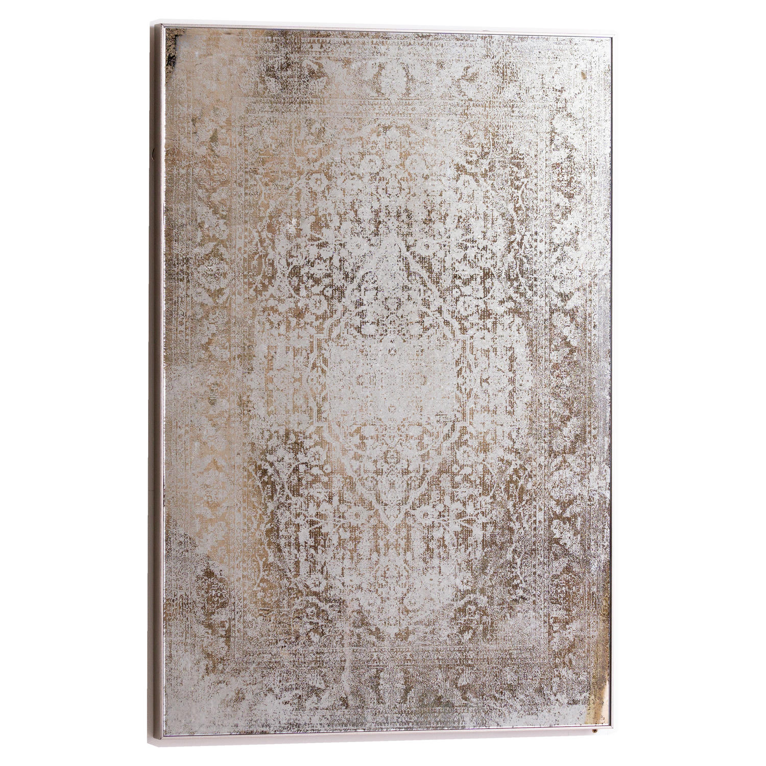 Antique Etched foxed Wall Art Mirror [cid:20854]