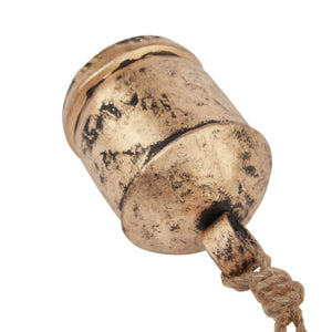 Antique Gold Bell Bauble_1300