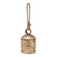Antique Gold Bell Bauble_1299