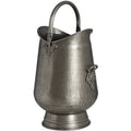 Antique Pewter Coal Bucket_4248
