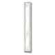 Antique White Frame Narrow Wall Mirror_4100
