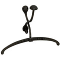 Antiqued Silver Coat Hanger With Hook_1328