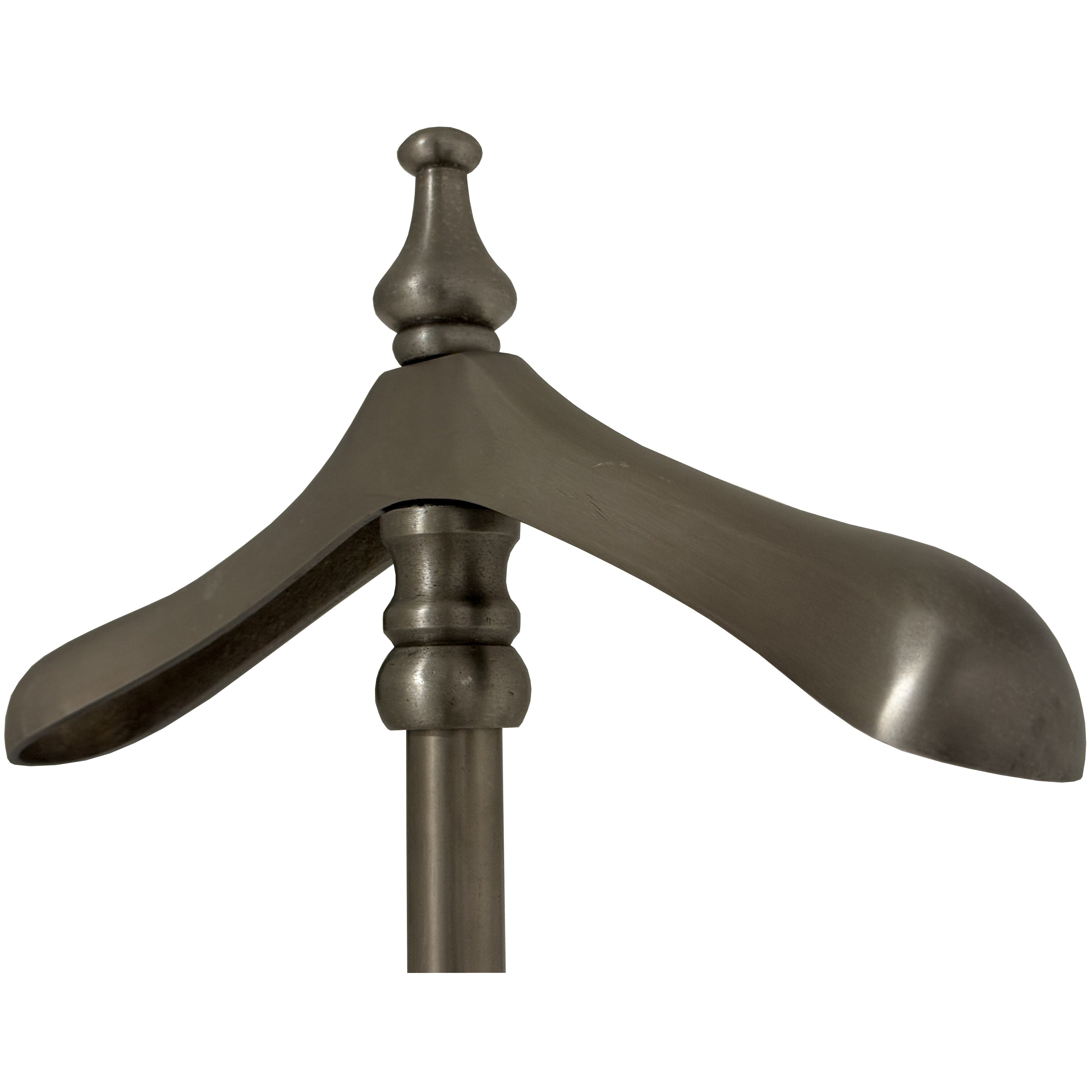 Antiqued Silver Valet Stand_1333