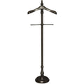 Antiqued Silver Valet Stand_1330