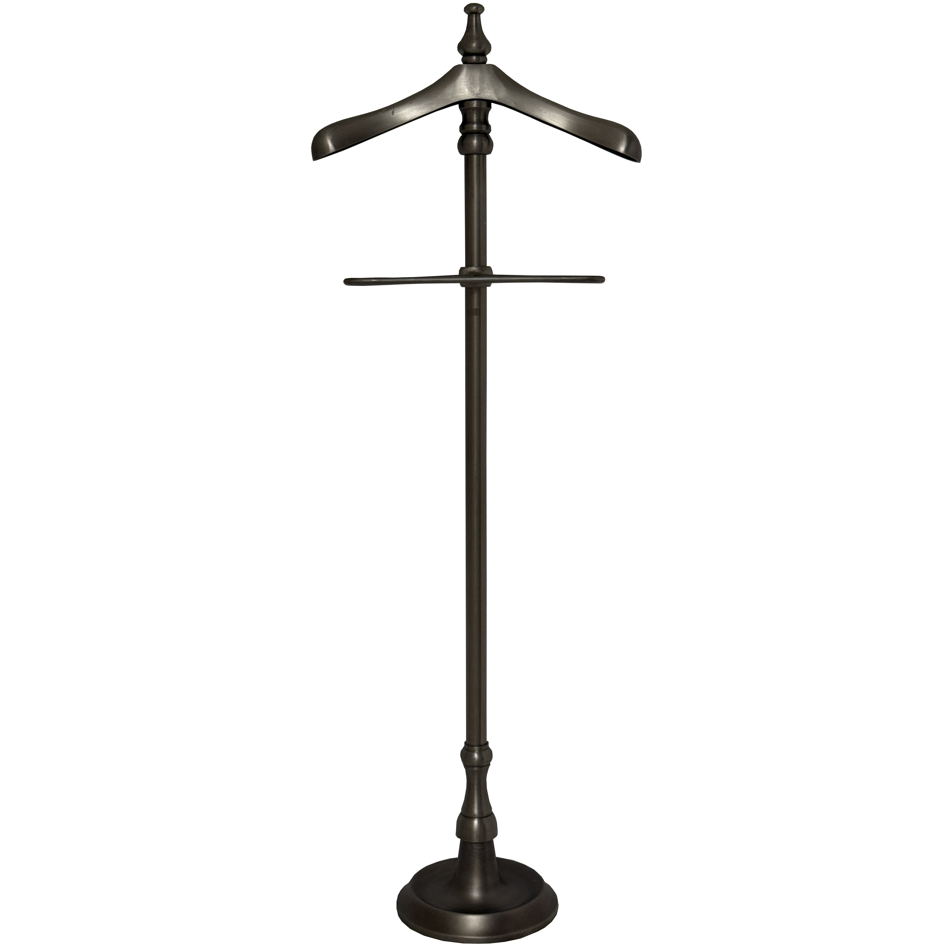 Antiqued Silver Valet Stand_1330