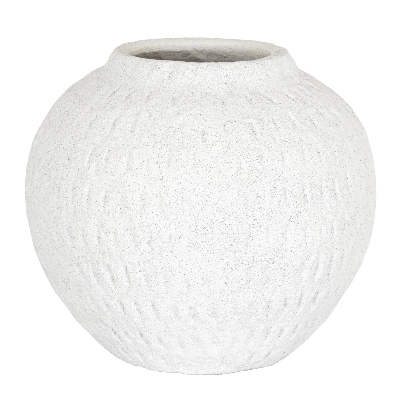 Ashen Medium Round Vase [cid:24612]