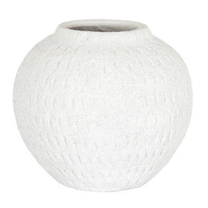 Ashen Medium Round Vase [cid:24612]