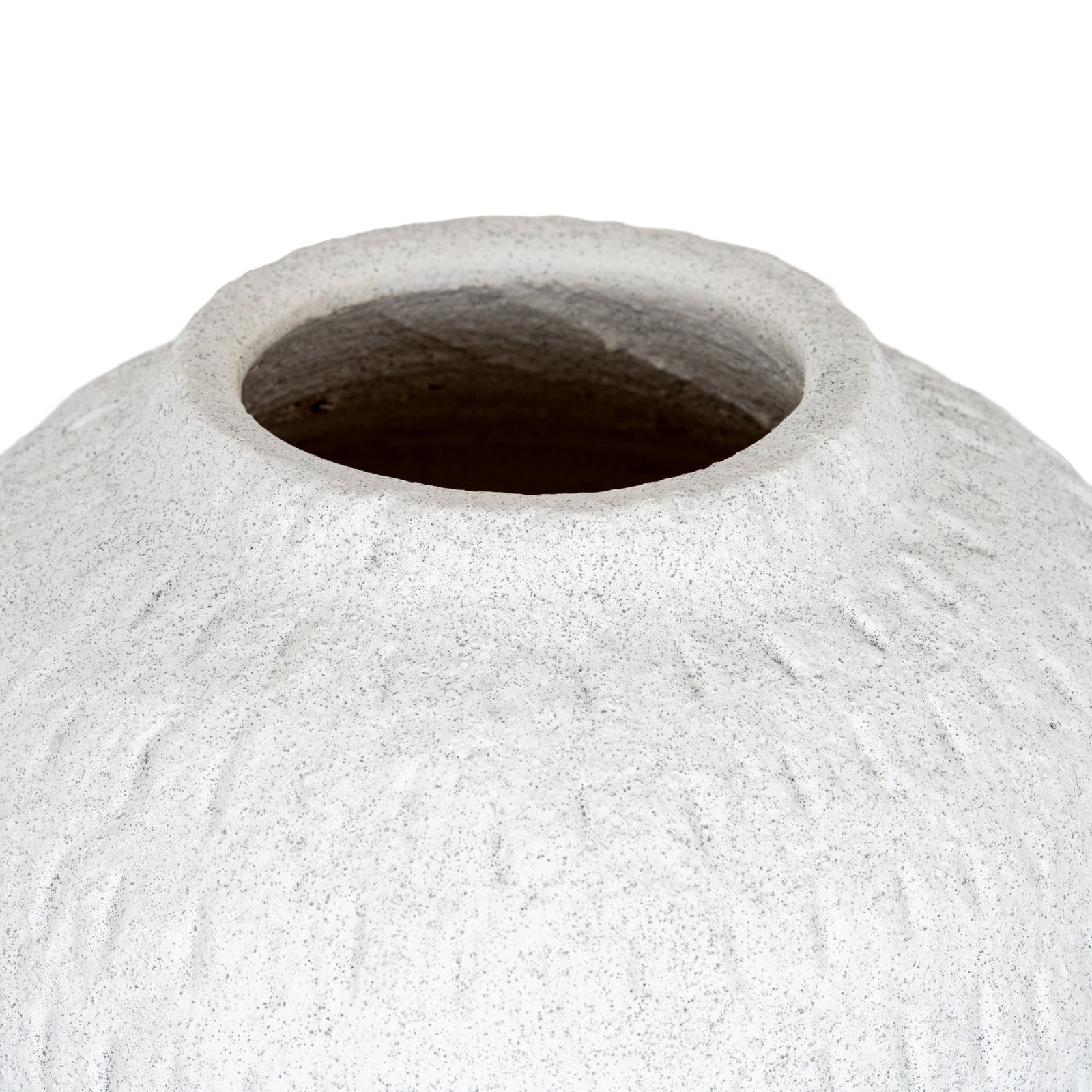 Ashen Medium Round Vase [cid:24612-a]