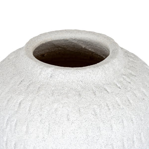 Ashen Medium Round Vase [cid:24612-a]