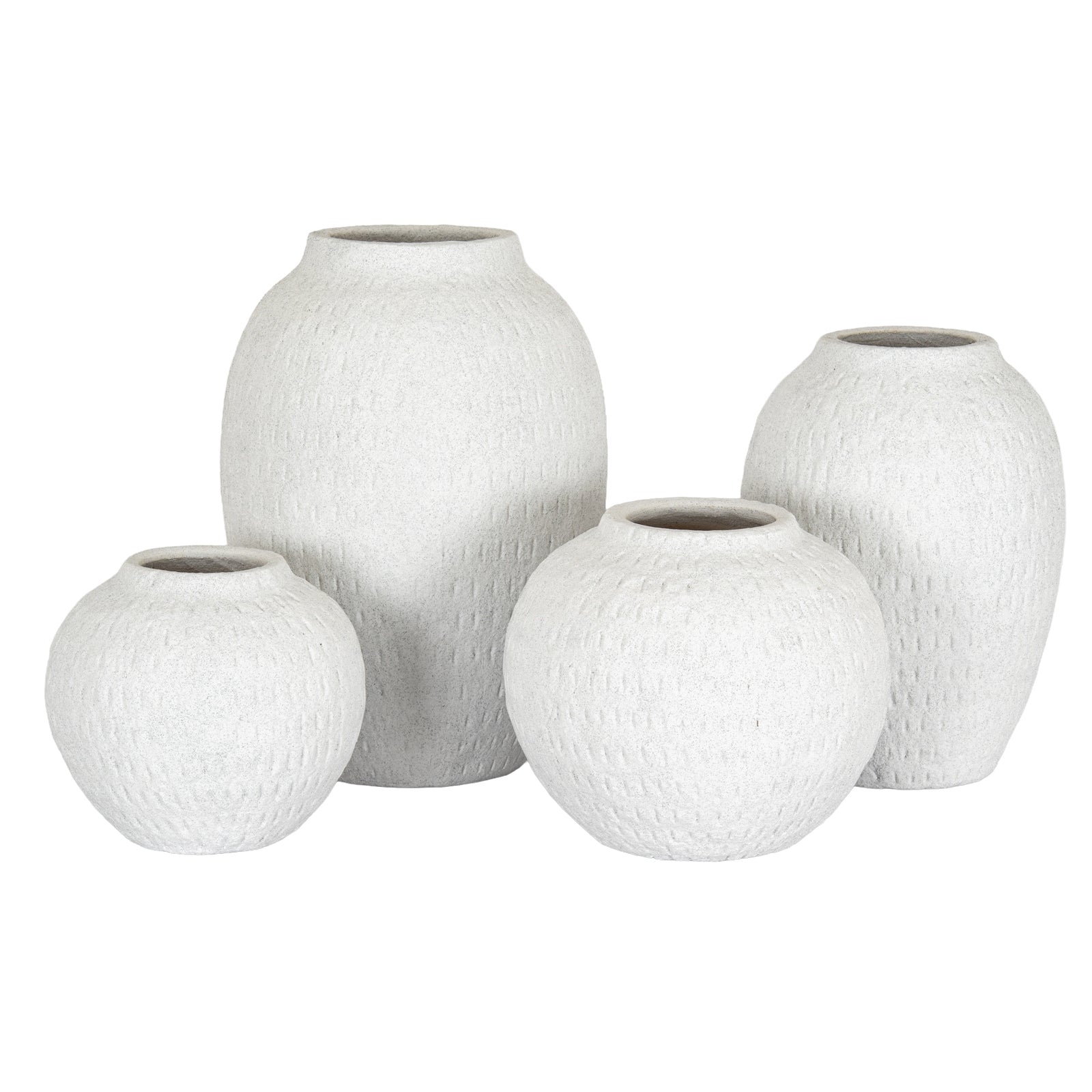 Ashen Medium Round Vase [cid:24612-d]