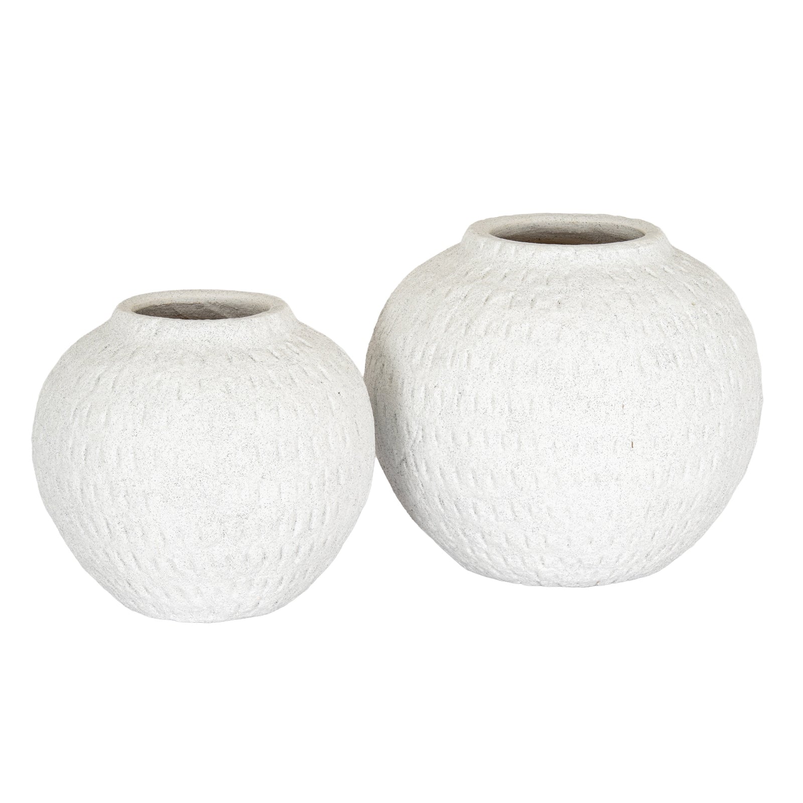Ashen Medium Round Vase [cid:24612-c]