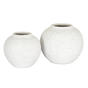 Ashen Medium Round Vase [cid:24612-c]
