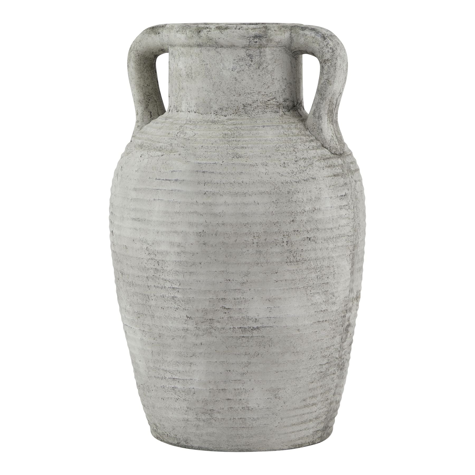 Athena Stone Large Amphora Pot [cid:23609]