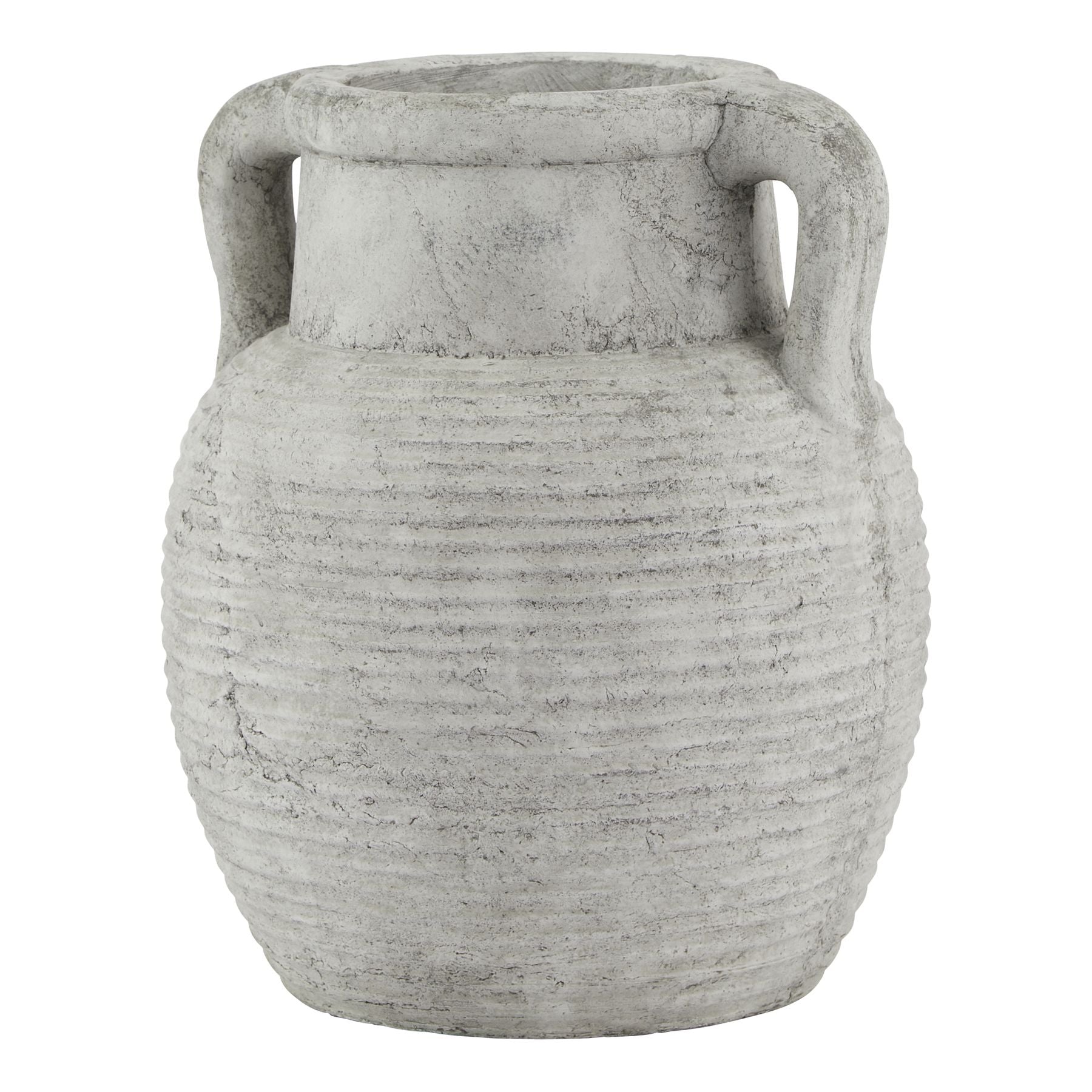 Athena Stone Amphora Pot [cid:23611]