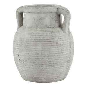 Athena Stone Amphora Pot [cid:23611]