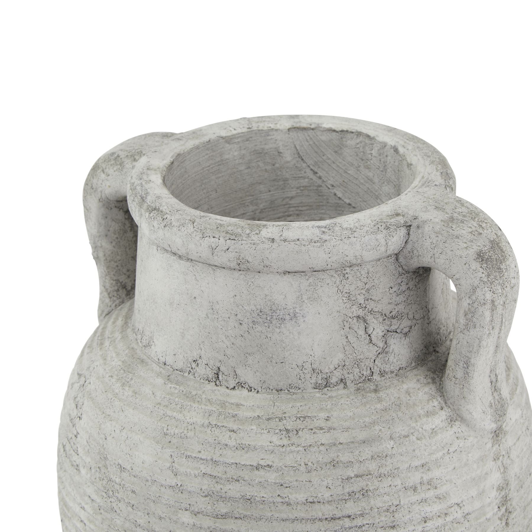 Athena Stone Amphora Pot [cid:23611-a]