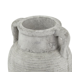Athena Stone Amphora Pot [cid:23611-a]
