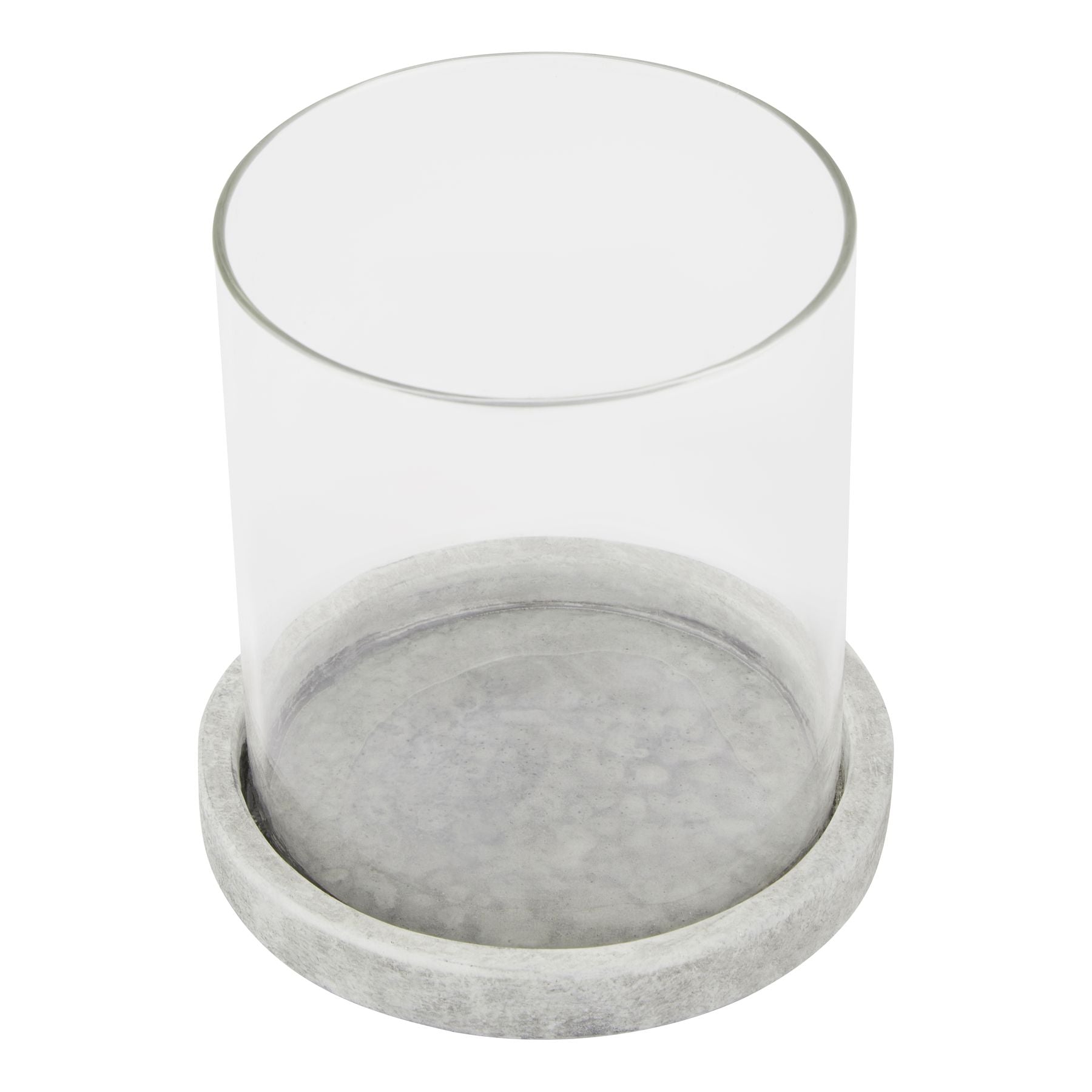 Athena Stone Hurricane Lantern_719