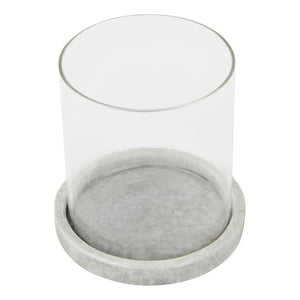 Athena Stone Hurricane Lantern_719