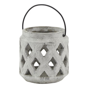 Athena Stone Lattice Lantern_725